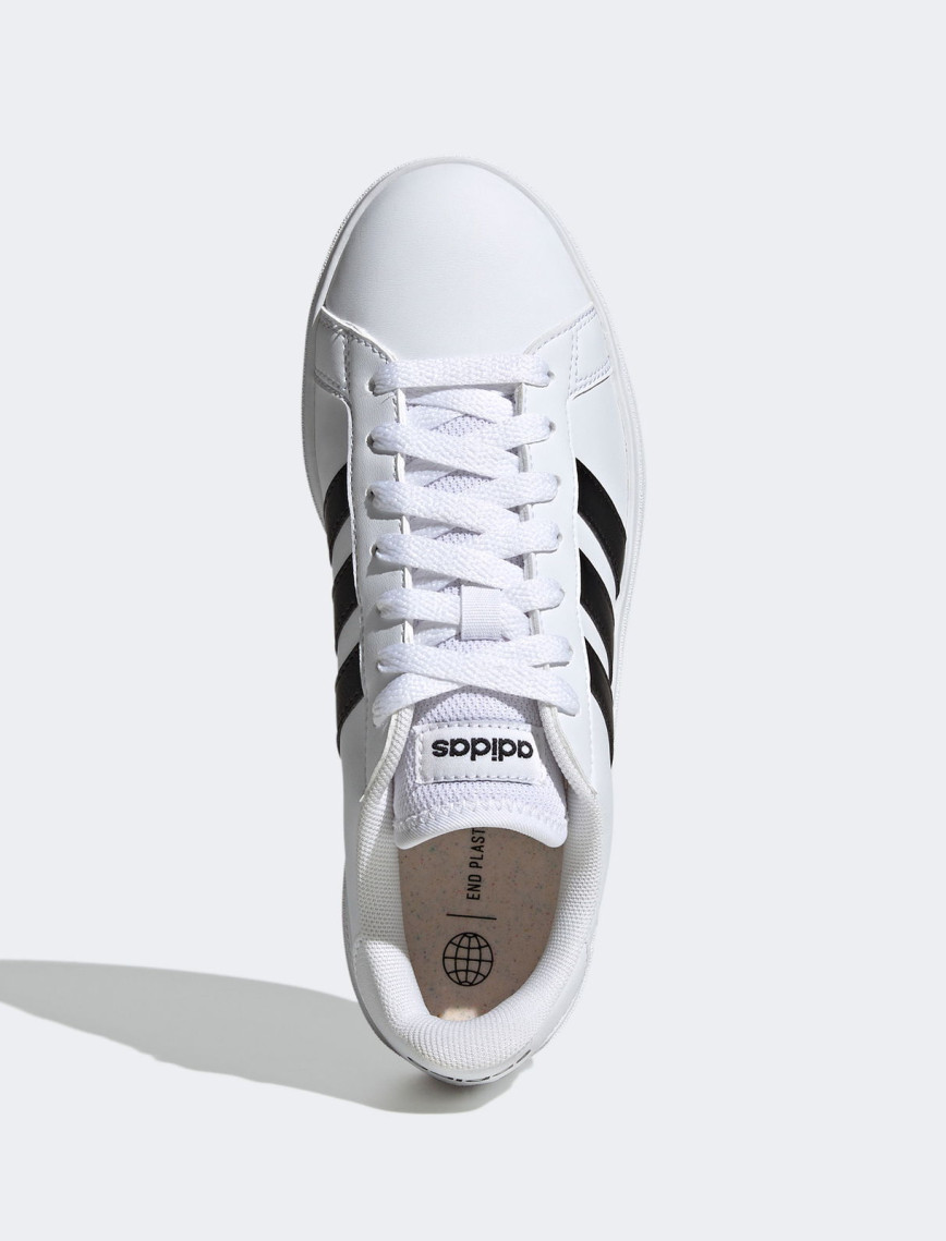 adidas Grand Court Base 2.0 Kadın Beyaz Günlük Spor Ayakkabı
