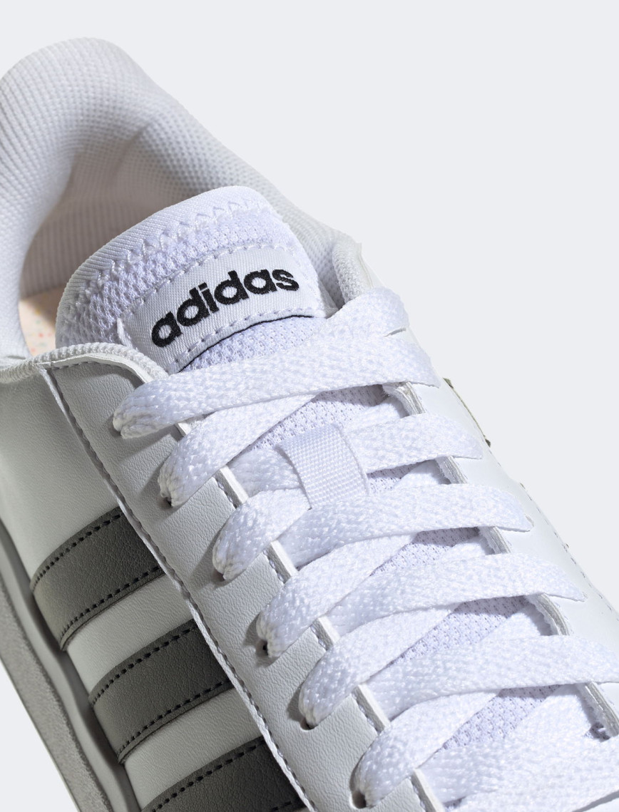 adidas Grand Court Base 2.0 Kadın Beyaz Günlük Spor Ayakkabı