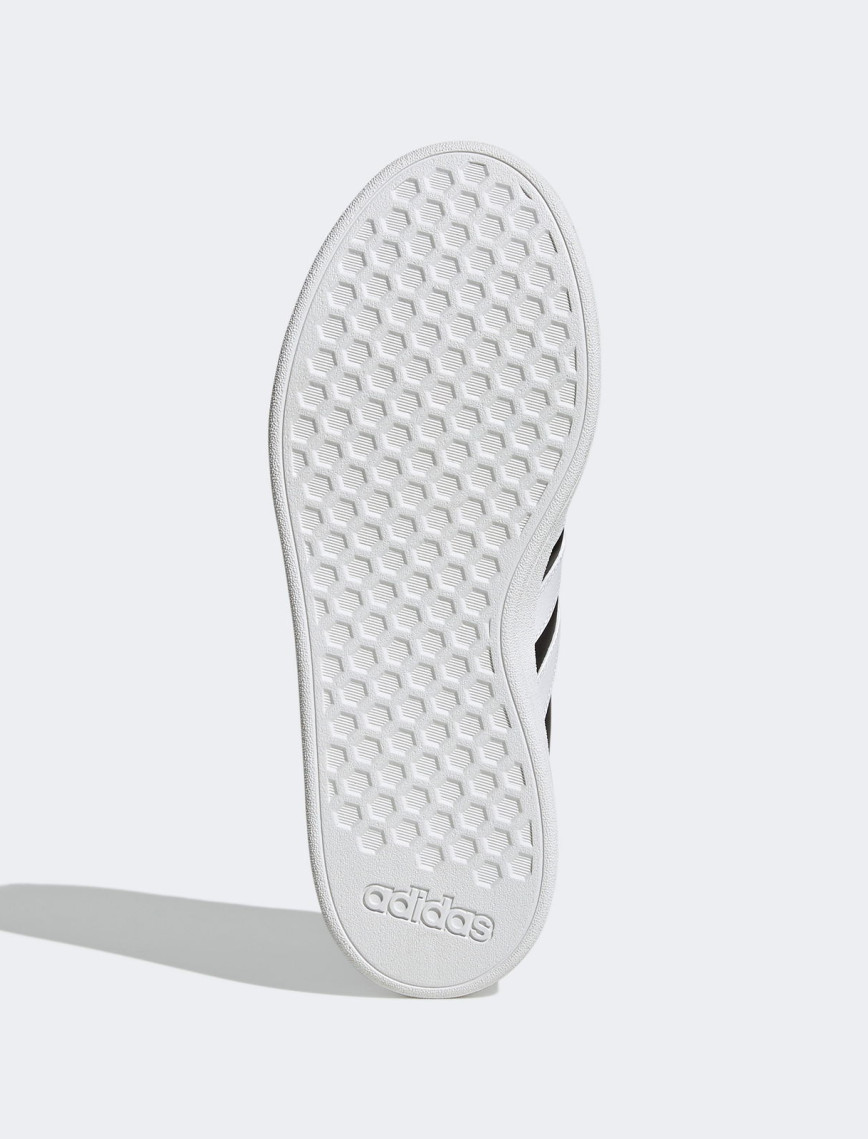 adidas Grand Court Base 2.0 Kadın Siyah Günlük Spor Ayakkabı adidas Grand Court Base 2.0 Kadın Siyah Günlük Spor Ayakkabı