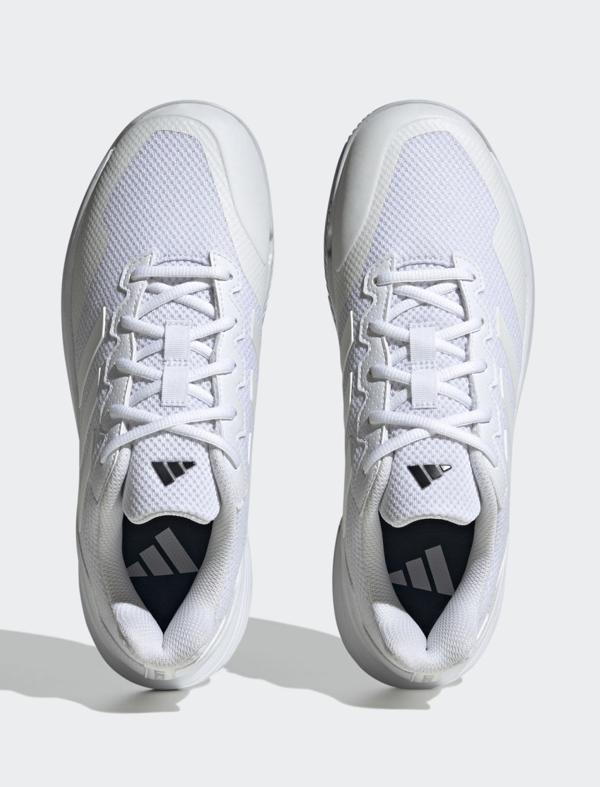 adidas GameCourt 2 Unisex Beyaz Tenis Ayakkabısı