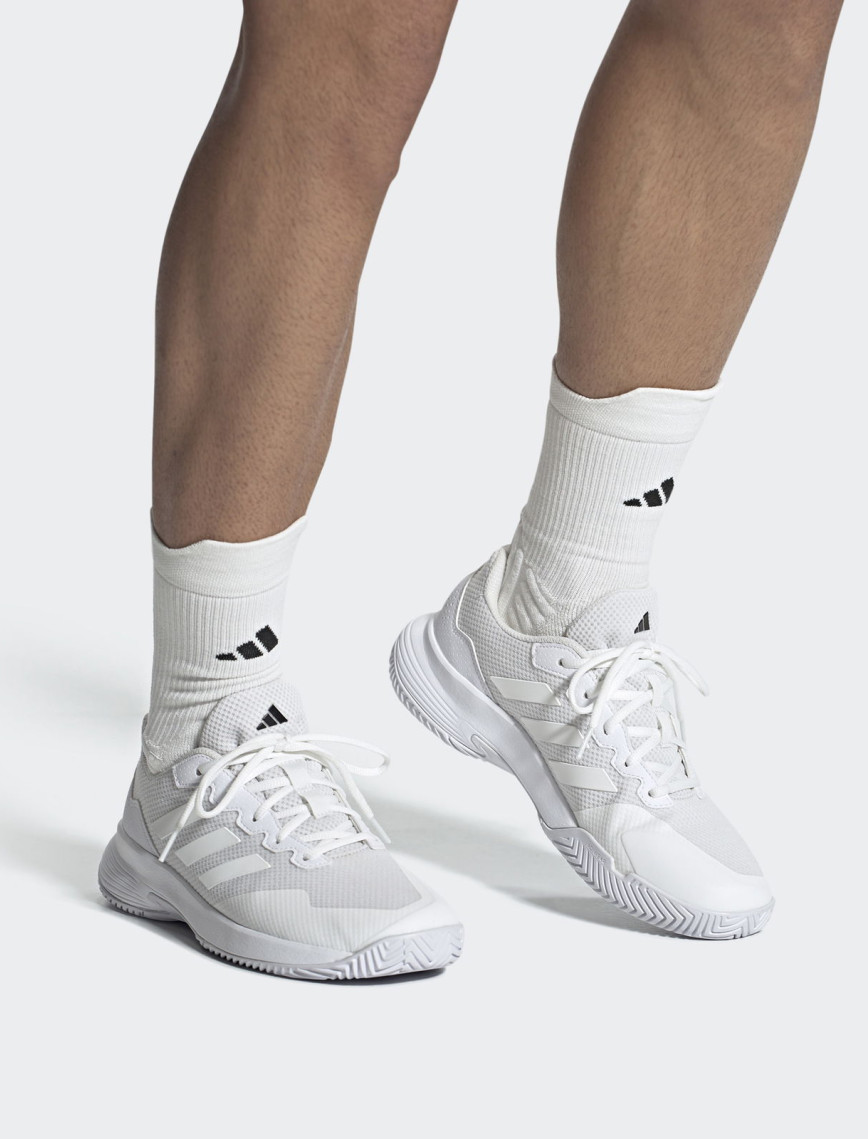 adidas GameCourt 2 Unisex Beyaz Tenis Ayakkabısı