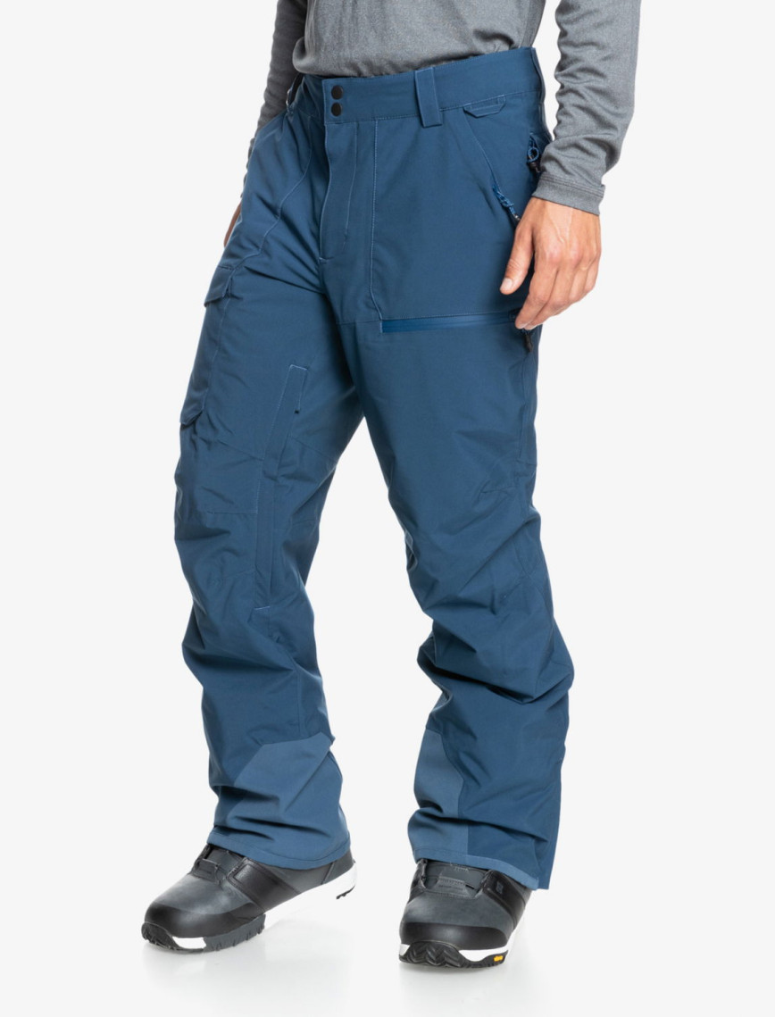 Quiksilver Utility-Shell Erkek Mavi Kayak Pantolonu Quiksilver Utility-Shell Erkek Mavi Kayak Pantolonu