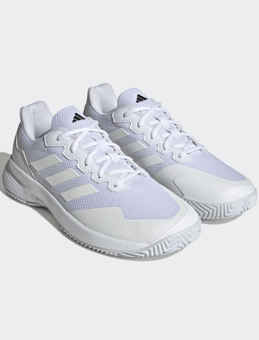 adidas GameCourt 2 Unisex Beyaz Tenis Ayakkabısı