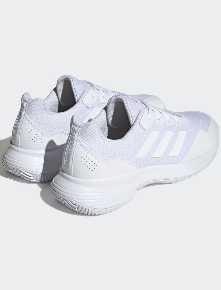 adidas GameCourt 2 Unisex Beyaz Tenis Ayakkabısı