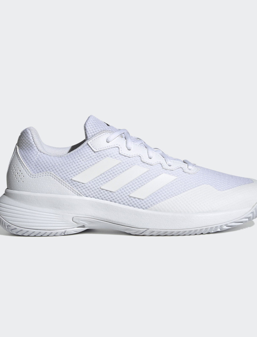 adidas GameCourt 2 Unisex Beyaz Tenis Ayakkabısı