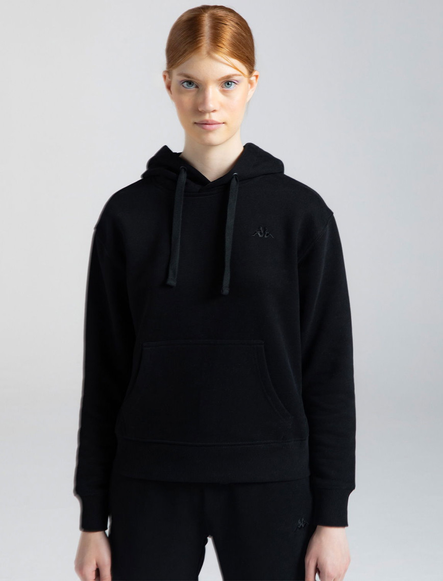 Kappa Authentic Kei Kadın Beyaz Günlük Sweatshirt Kappa Authentic Kei Kadın Beyaz Günlük Sweatshirt