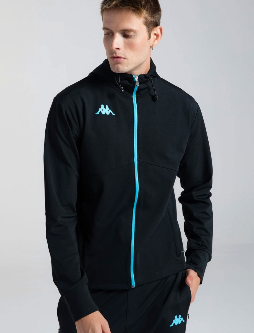 Kappa Kombat Exo Erkek Siyah Günlük Sweatshirt Kappa Kombat Exo Erkek Siyah Günlük Sweatshirt