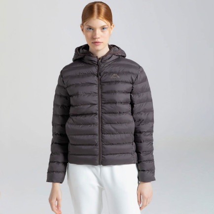 Kappa Logo Riju Kadın Siyah Günlük Mont Kappa Logo Riju Kadın Siyah Günlük Mont