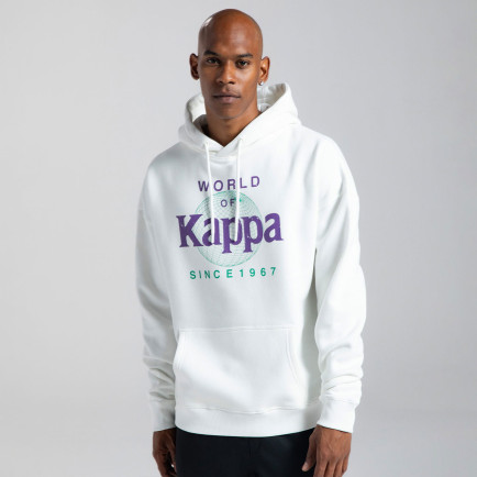 Kappa Authentic Ageo Erkek Beyaz Günlük Sweatshirt Kappa Authentic Ageo Erkek Beyaz Günlük Sweatshirt