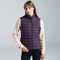 Kappa Logo Tona Kadın Mor Günlük Yelek Kappa Logo Tona Kadın Mor Günlük Yelek