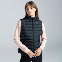 Kappa Logo Tona Kadın Siyah Günlük Yelek Kappa Logo Tona Kadın Siyah Günlük Yelek