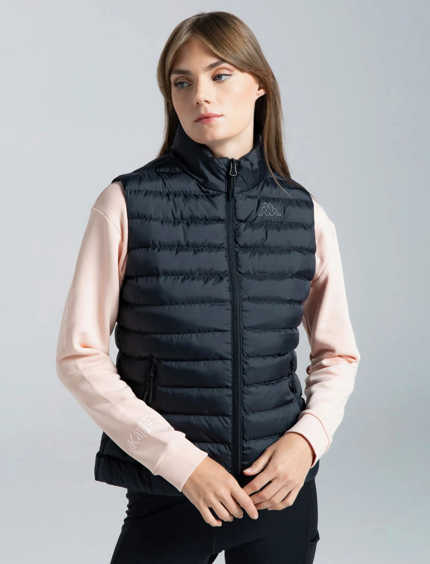 Kappa Logo Tona Kadın Mor Günlük Yelek Kappa Logo Tona Kadın Mor Günlük Yelek