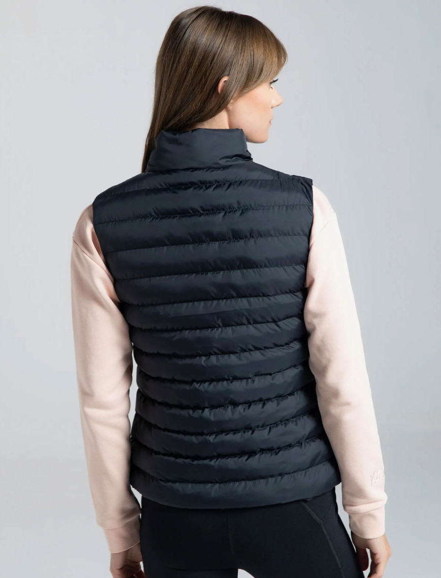 Kappa Logo Tona Kadın Siyah Günlük Yelek Kappa Logo Tona Kadın Siyah Günlük Yelek