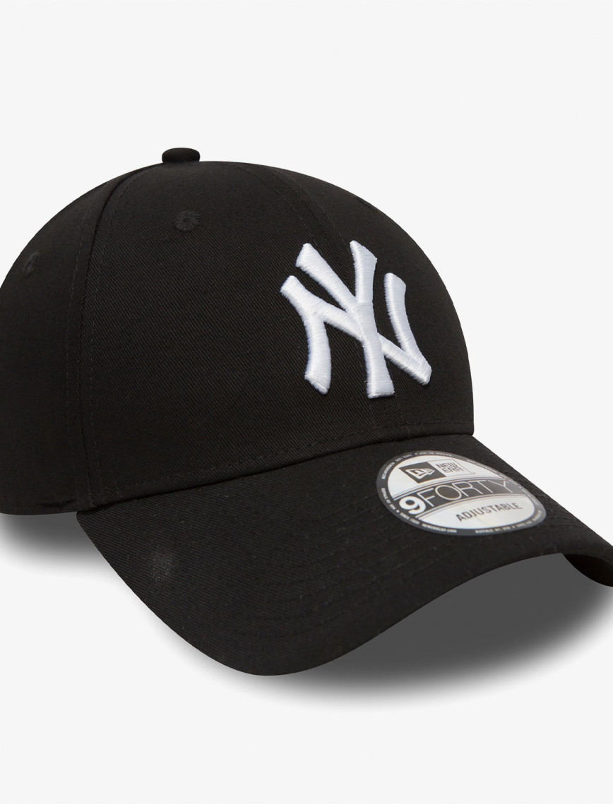 New Era 940 Leag Basic Unisex Siyah Şapka New Era 940 Leag Basic Unisex Siyah Şapka