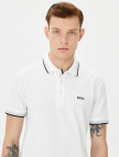 Boss Paddy Erkek Beyaz Polo Boss Paddy Erkek Beyaz Polo