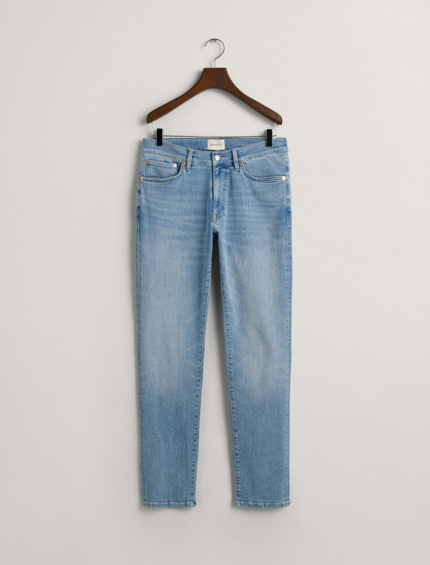 GANT Erkek Mavi Extra Slim Fit Jean Pantolon GANT Erkek Mavi Extra Slim Fit Jean Pantolon