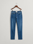 GANT Erkek Lacivert Extra Slim Fit Active Recover Jean GANT Erkek Lacivert Extra Slim Fit Active Recover Jean