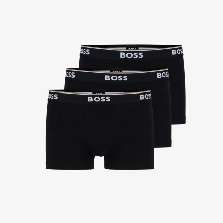 Boss Power Erkek Siyah Boxer Boss Power Erkek Siyah Boxer