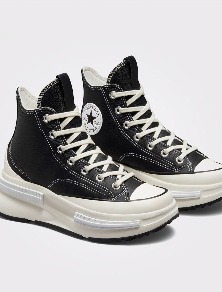 Converse Run Star Legacy CX Foundational Leather Unisex Siyah Sneaker Converse Run Star Legacy CX Foundational Leather Unisex Siyah Sneaker