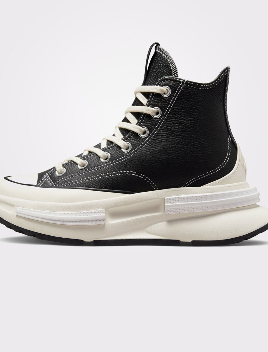 Converse Run Star Legacy CX Foundational Leather Unisex Siyah Sneaker Converse Run Star Legacy CX Foundational Leather Unisex Siyah Sneaker