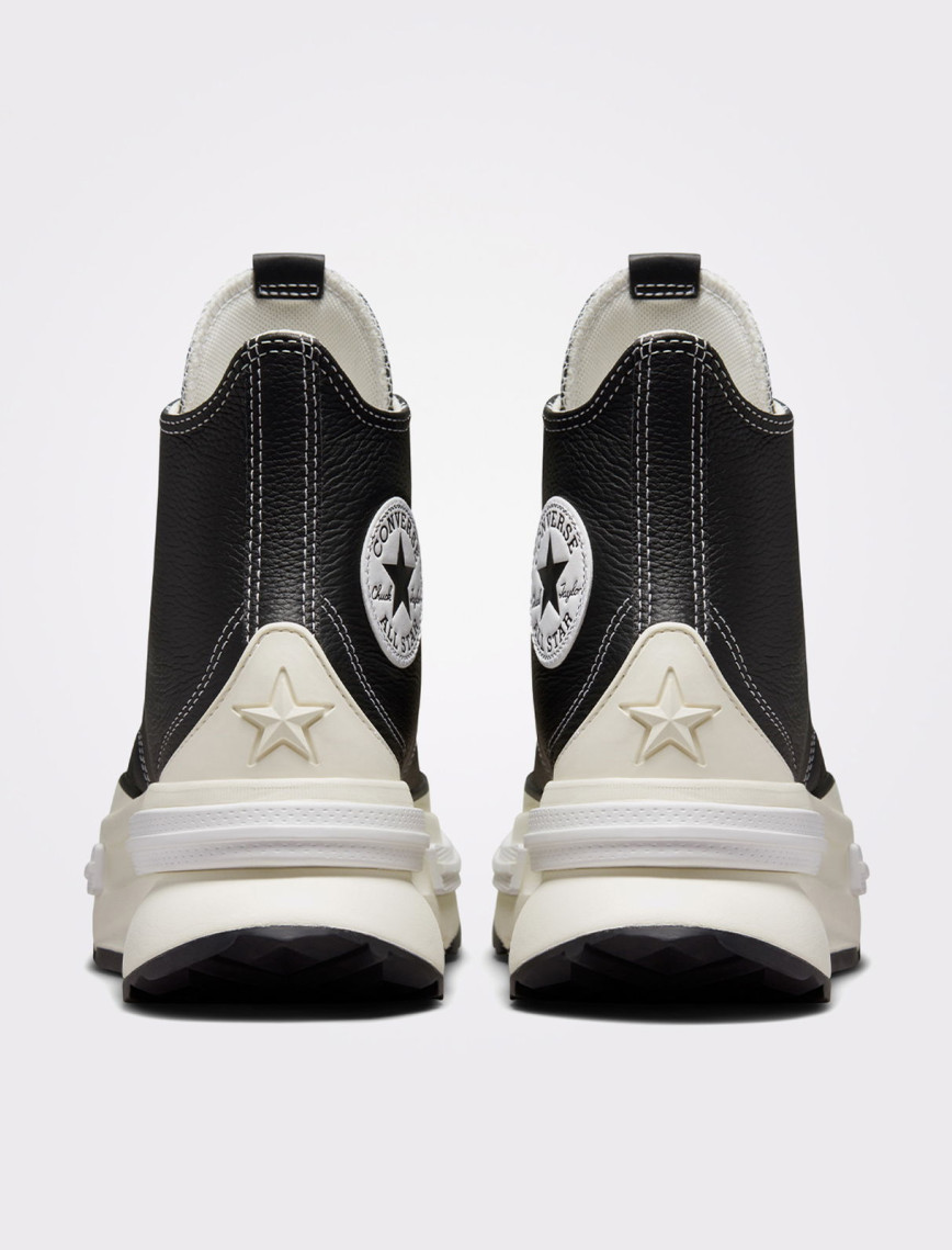 Converse Run Star Legacy CX Foundational Leather Unisex Siyah Sneaker Converse Run Star Legacy CX Foundational Leather Unisex Siyah Sneaker