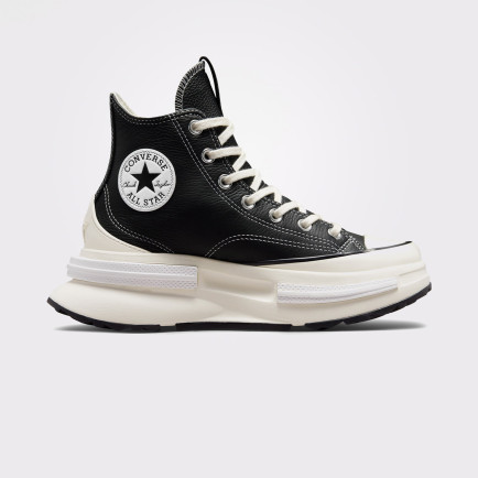 Converse Run Star Legacy CX Foundational Leather Unisex Siyah Sneaker Converse Run Star Legacy CX Foundational Leather Unisex Siyah Sneaker