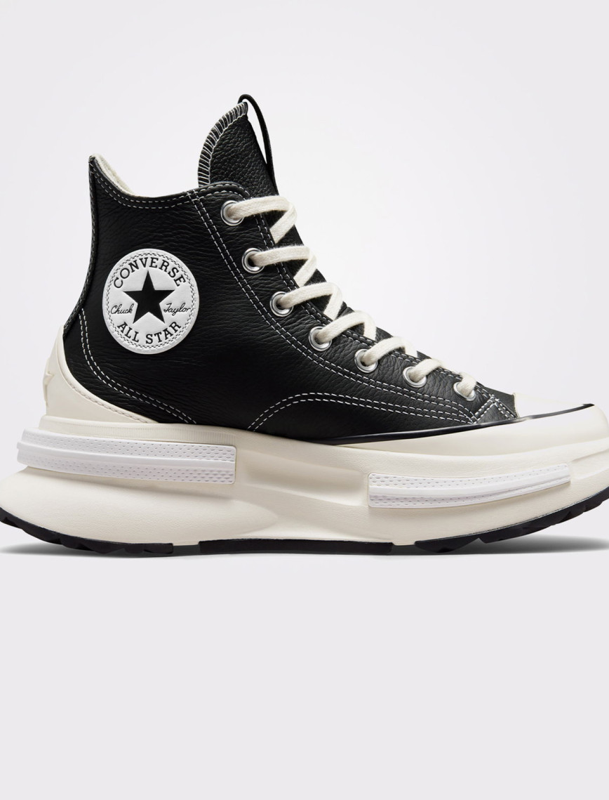 Converse Run Star Legacy CX Foundational Leather Unisex Siyah Sneaker Converse Run Star Legacy CX Foundational Leather Unisex Siyah Sneaker