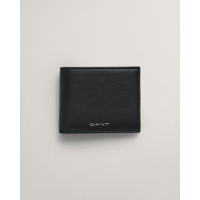 GANT Erkek Siyah Deri Logolu Cüzdan GANT Erkek Siyah Deri Logolu Cüzdan