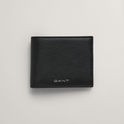 GANT Erkek Siyah Deri Logolu Cüzdan GANT Erkek Siyah Deri Logolu Cüzdan