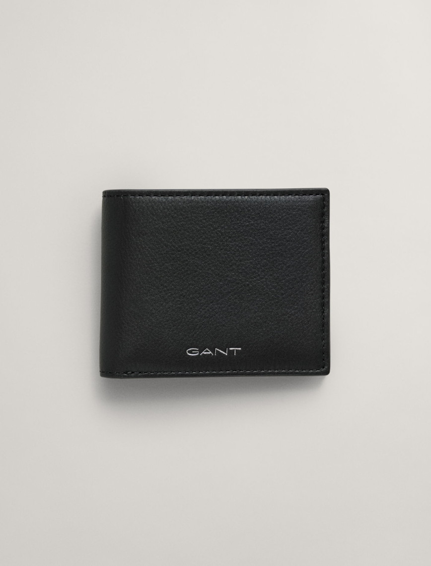 GANT Erkek Kahverengi Deri Logolu Cüzdan GANT Erkek Kahverengi Deri Logolu Cüzdan