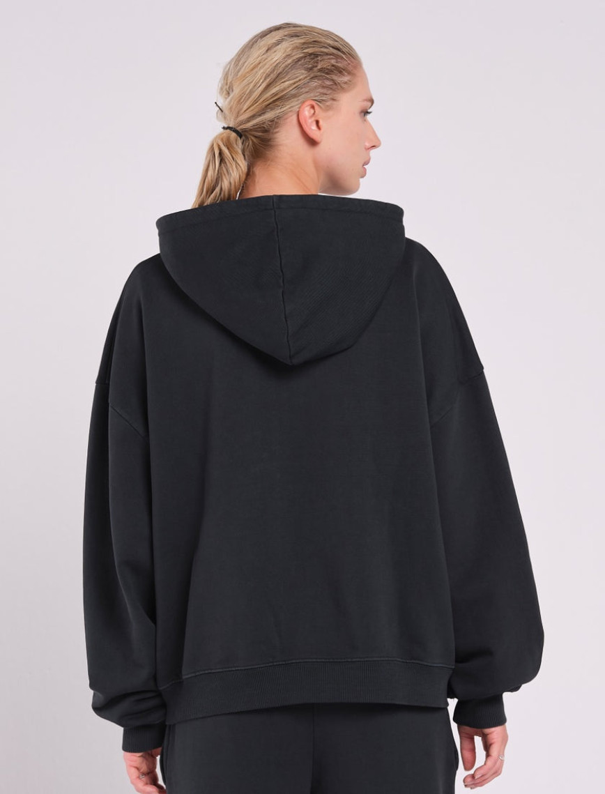 Rockupy Unisex Carbi Antrasit Hoodie Jacket Rockupy Unisex Carbi Antrasit Hoodie Jacket