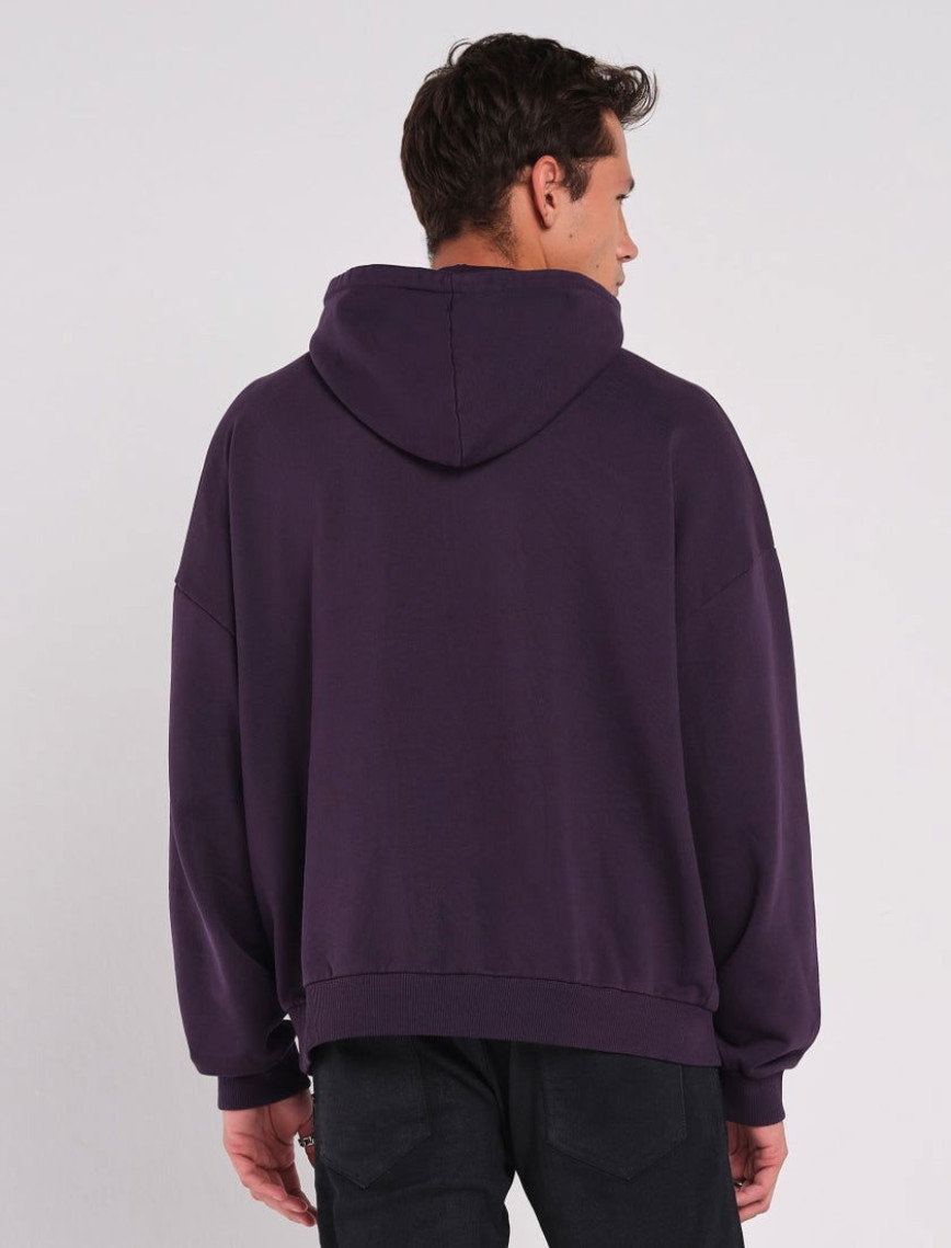 Rockupy Unisex Purpley Mor Hoodie Rockupy Unisex Purpley Mor Hoodie