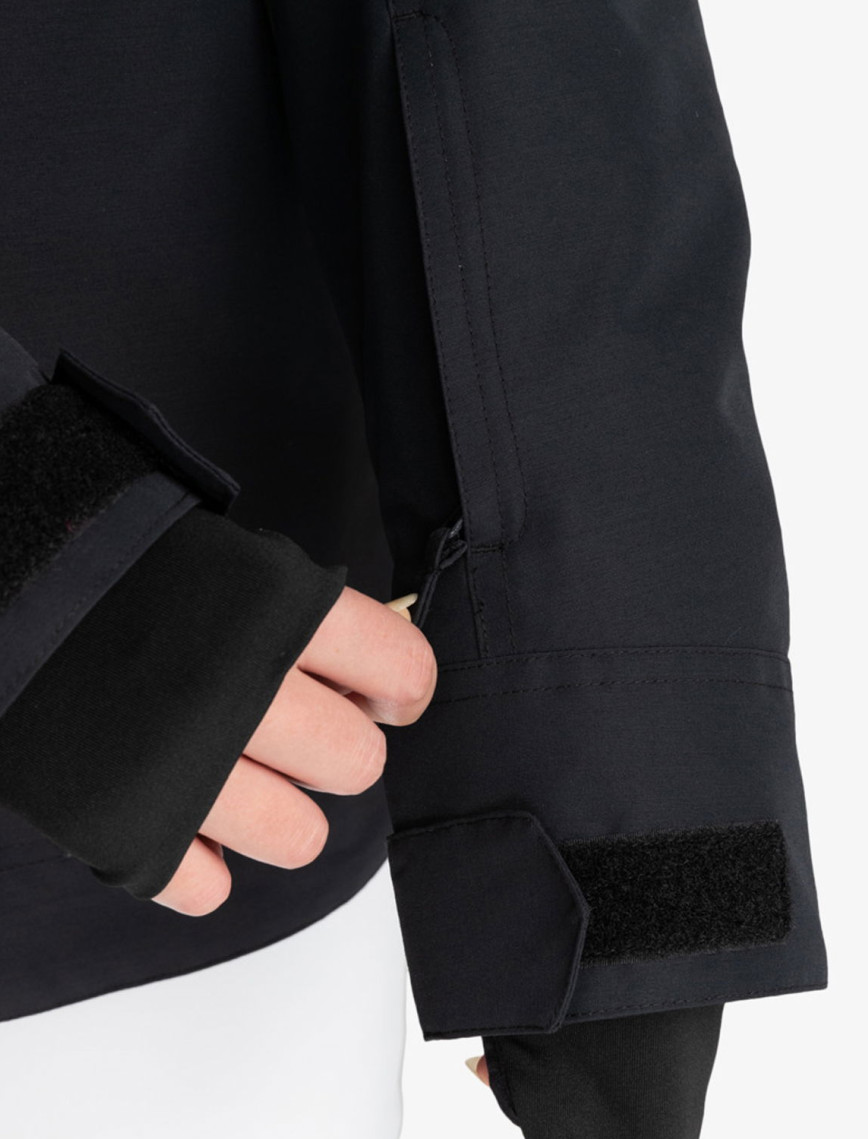 Roxy Shelter Kadın Siyah Snowboard Ceketi Roxy Shelter Kadın Siyah Snowboard Ceketi