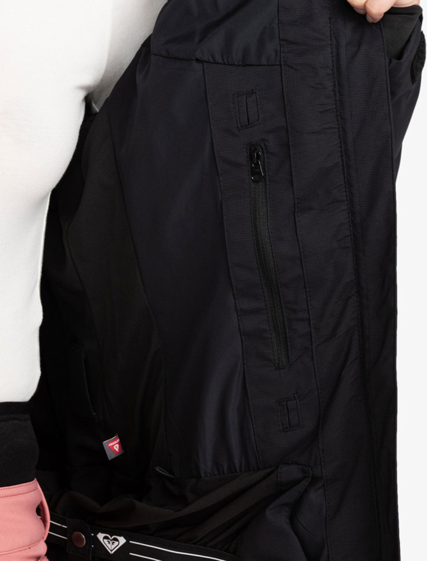 Roxy Snowstorm Kadın Siyah Snowboard Ceketi Roxy Snowstorm Kadın Siyah Snowboard Ceketi