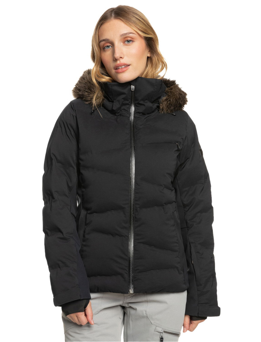 Roxy Snowstorm Kadın Siyah Snowboard Ceketi Roxy Snowstorm Kadın Siyah Snowboard Ceketi