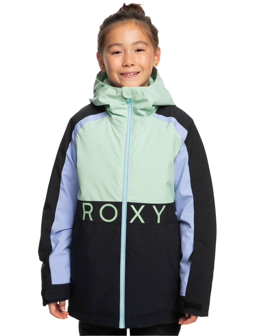 Roxy Snowmist Kız Çocuk Siyah Snowboard Ceketi Roxy Snowmist Kız Çocuk Siyah Snowboard Ceketi