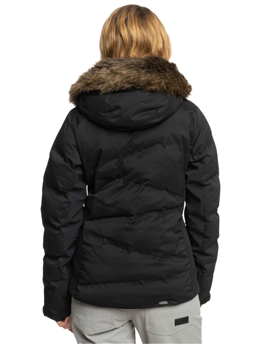 Roxy Snowstorm Kadın Siyah Snowboard Ceketi Roxy Snowstorm Kadın Siyah Snowboard Ceketi