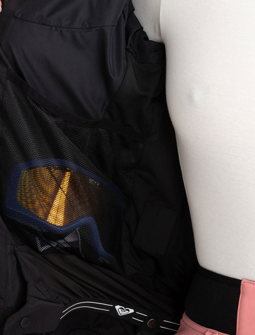 Roxy Snowstorm Kadın Siyah Snowboard Ceketi Roxy Snowstorm Kadın Siyah Snowboard Ceketi