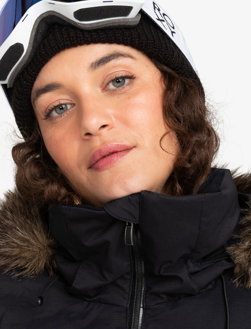 Roxy Snowstorm Kadın Siyah Snowboard Ceketi Roxy Snowstorm Kadın Siyah Snowboard Ceketi