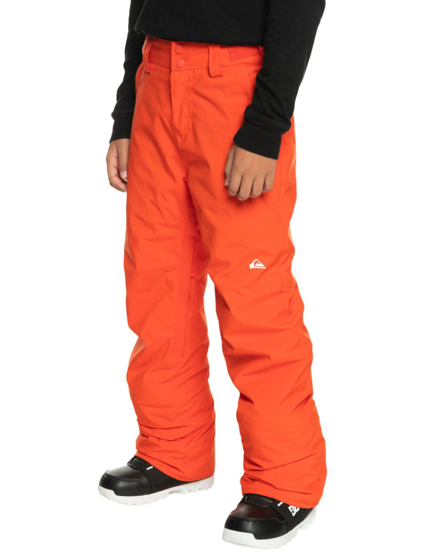Quiksilver Estate Youth Pt Erkek Çocuk Kırmızı Snowboard Pantolonu Quiksilver Estate Youth Pt Erkek Çocuk Kırmızı Snowboard Pantolonu