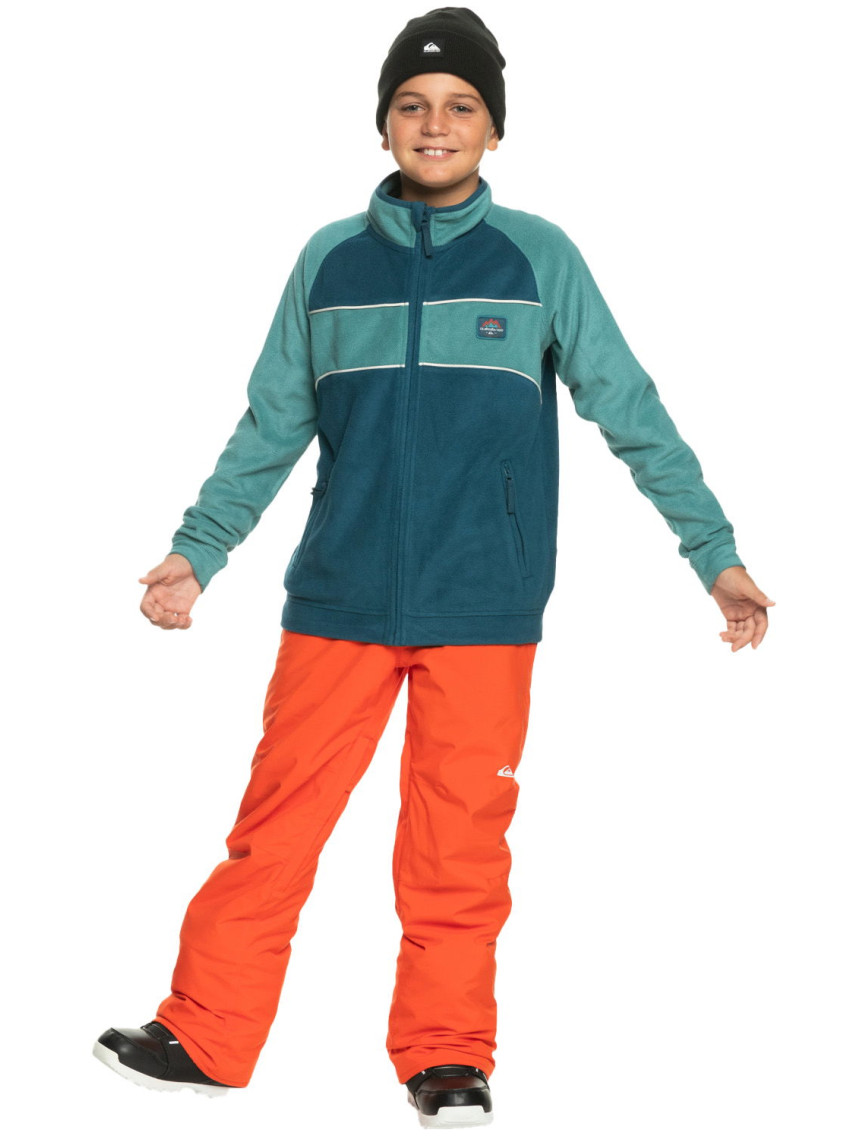 Quiksilver Estate Youth Pt Erkek Çocuk Kırmızı Snowboard Pantolonu Quiksilver Estate Youth Pt Erkek Çocuk Kırmızı Snowboard Pantolonu