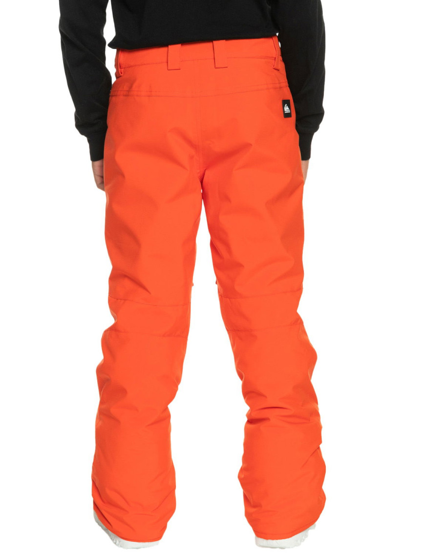 Quiksilver Estate Youth Pt Erkek Çocuk Kırmızı Snowboard Pantolonu Quiksilver Estate Youth Pt Erkek Çocuk Kırmızı Snowboard Pantolonu