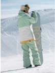 Roxy Kadın Snowboard Ceketi Shelter Yeşil Roxy Kadın Snowboard Ceketi Shelter Yeşil