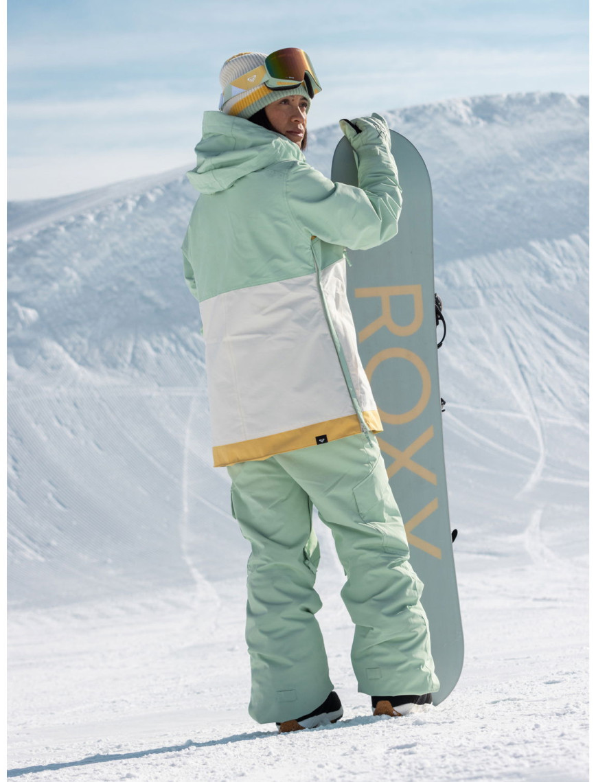 Roxy Kadın Snowboard Ceketi Shelter Yeşil Roxy Kadın Snowboard Ceketi Shelter Yeşil