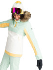 Roxy Kadın Snowboard Ceketi Shelter Yeşil Roxy Kadın Snowboard Ceketi Shelter Yeşil