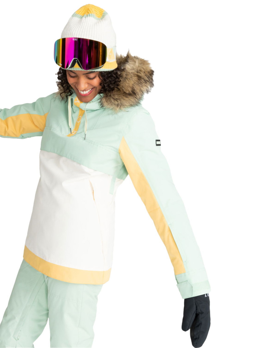Roxy Kadın Snowboard Ceketi Shelter Yeşil Roxy Kadın Snowboard Ceketi Shelter Yeşil