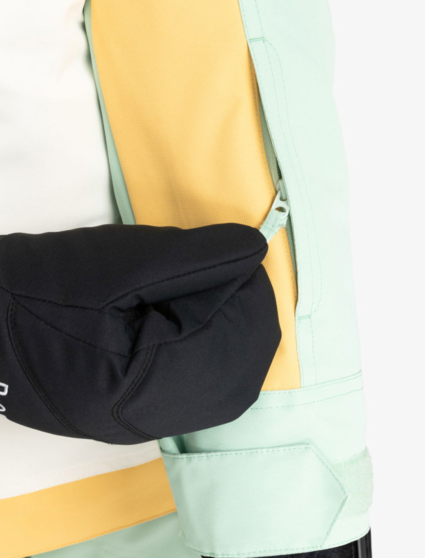 Roxy Kadın Snowboard Ceketi Shelter Yeşil Roxy Kadın Snowboard Ceketi Shelter Yeşil