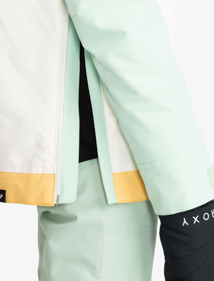 Roxy Kadın Snowboard Ceketi Shelter Yeşil Roxy Kadın Snowboard Ceketi Shelter Yeşil