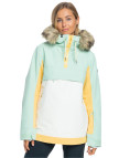 Roxy Kadın Snowboard Ceketi Shelter Beyaz Roxy Kadın Snowboard Ceketi Shelter Beyaz