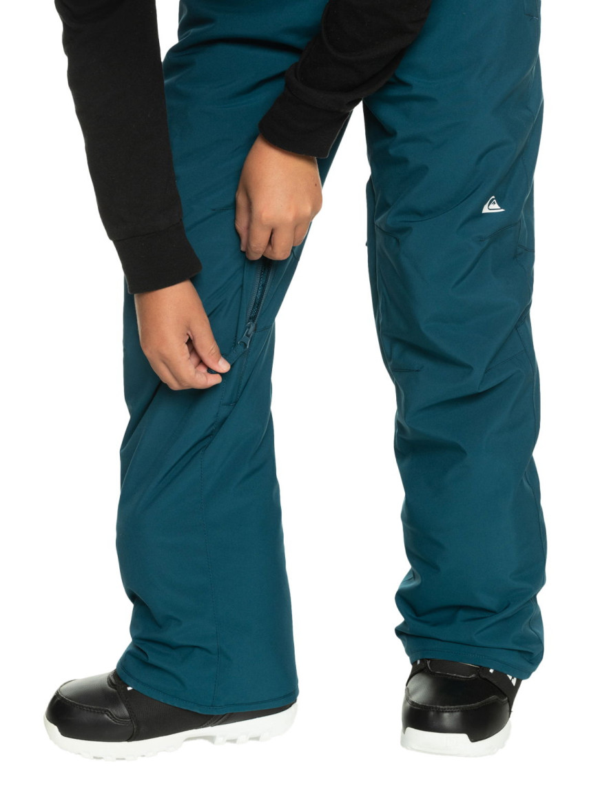 Quiksilver Estate Youth Pt Erkek Çocuk Mavi Snowboard Pantolonu Quiksilver Estate Youth Pt Erkek Çocuk Mavi Snowboard Pantolonu
